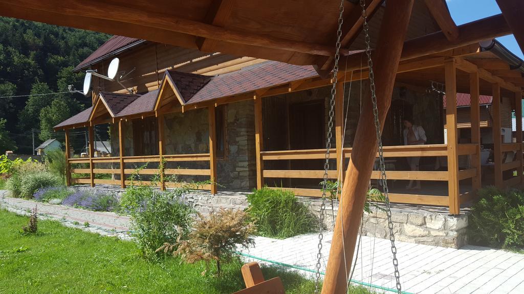Guest House In Carpathians Mihovo Kültér fotó