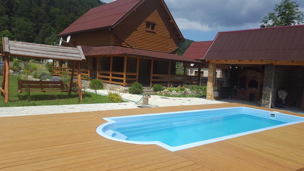 Guest House In Carpathians Mihovo Kültér fotó
